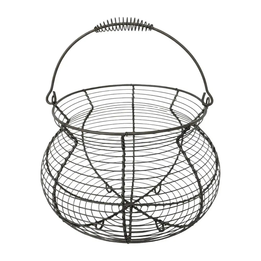 Rustic Wire Egg Basket