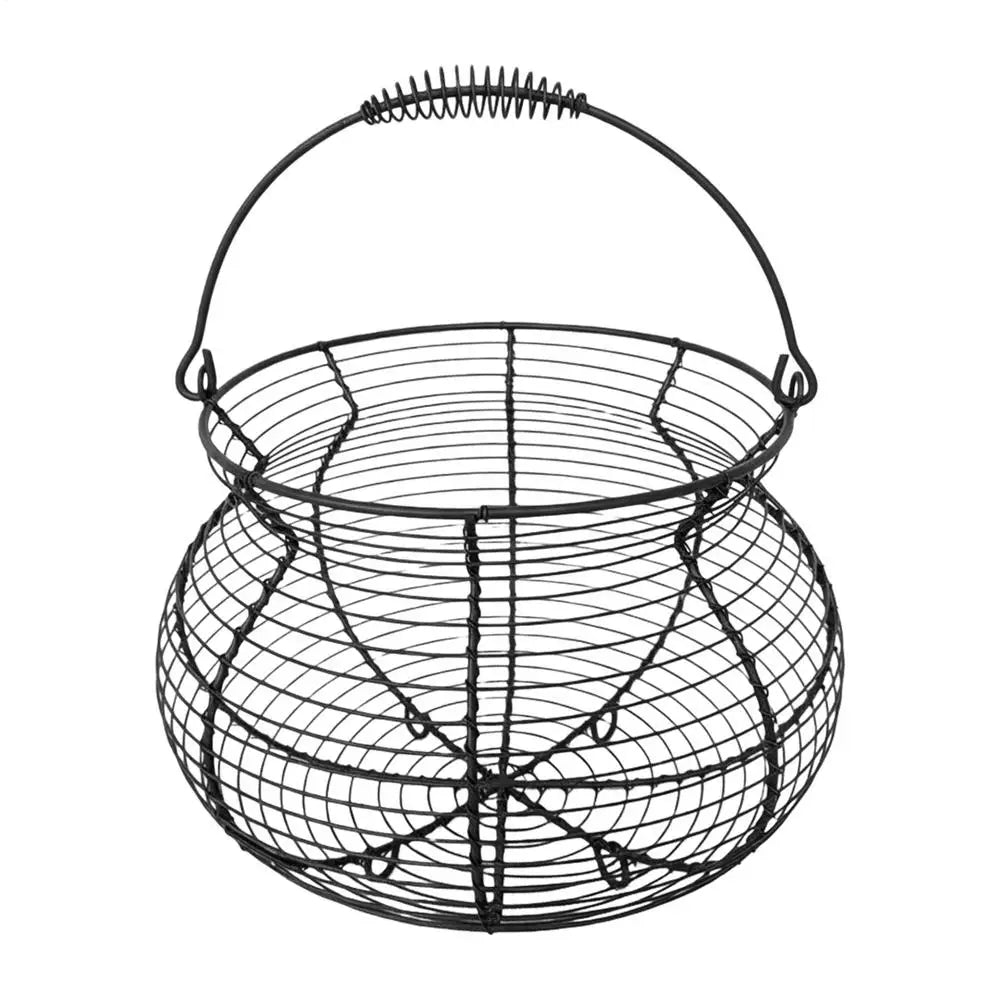 Rustic Wire Egg Basket
