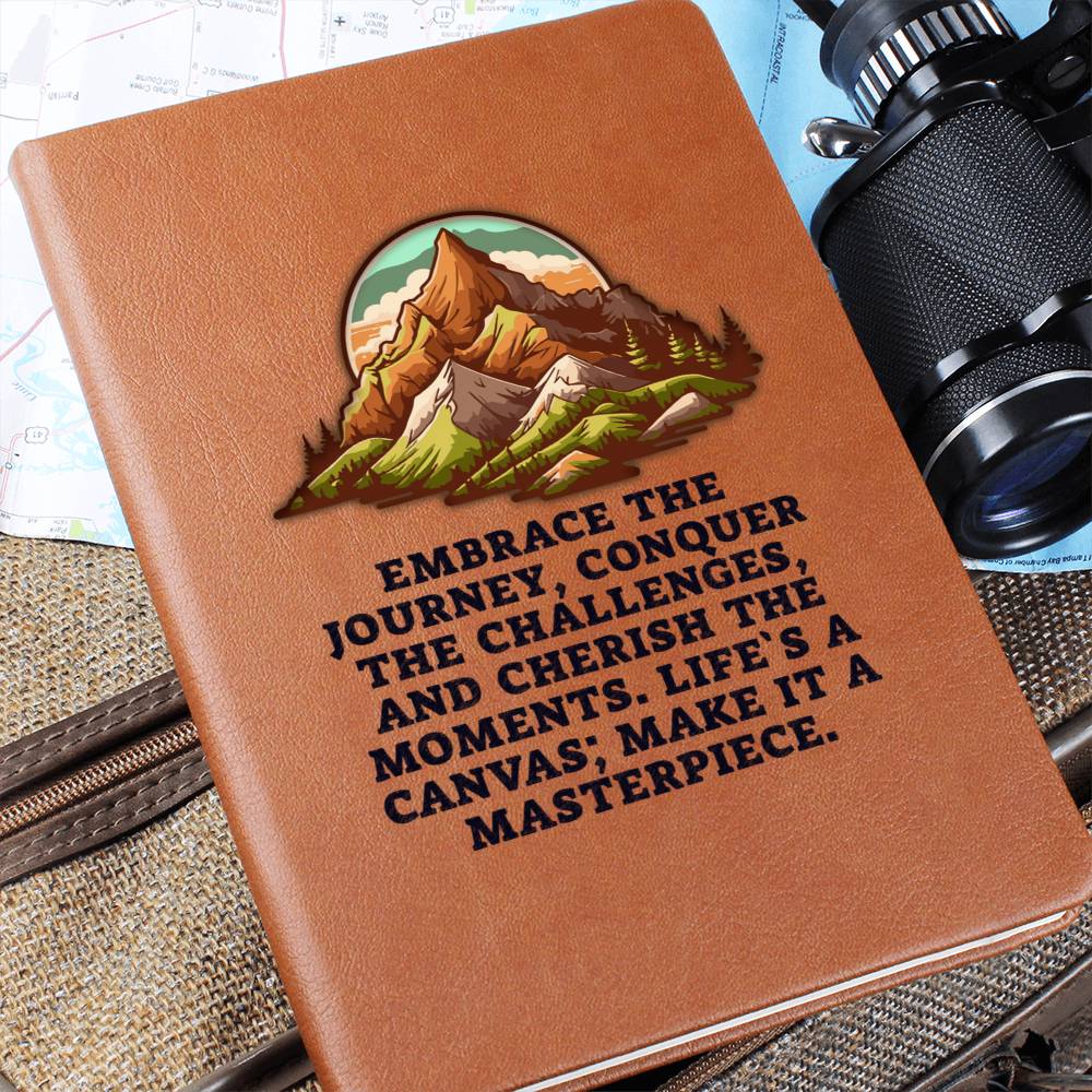 Embrace the Journey - Journal