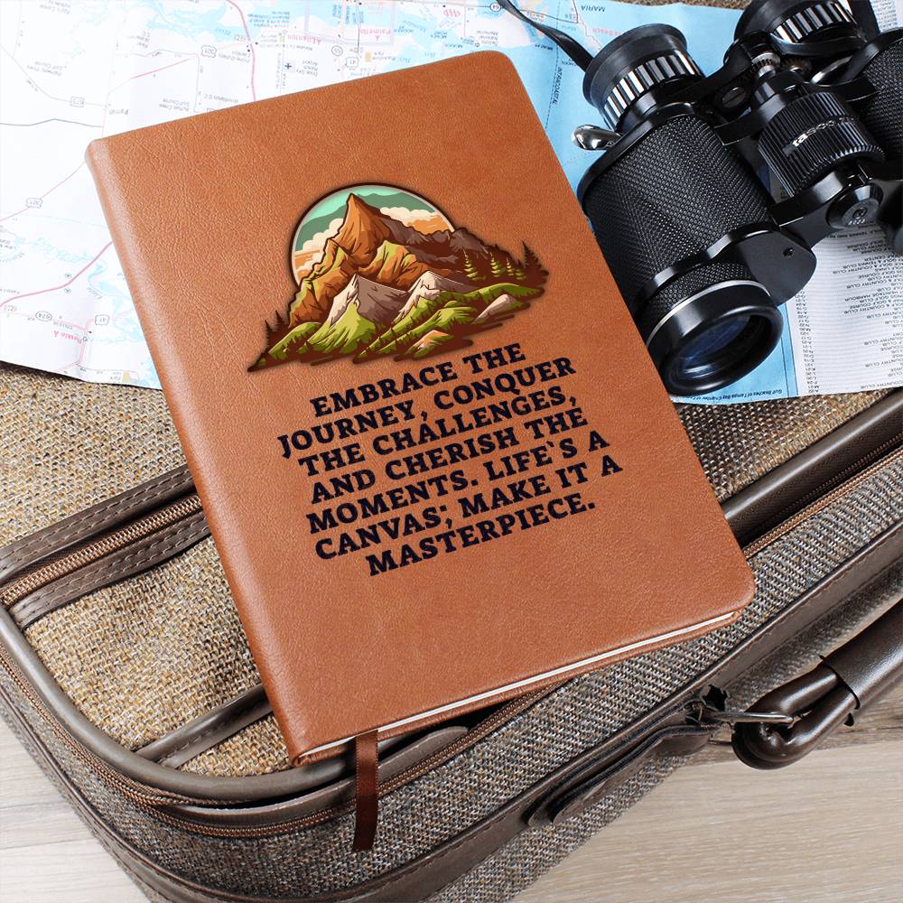 Embrace the Journey - Journal