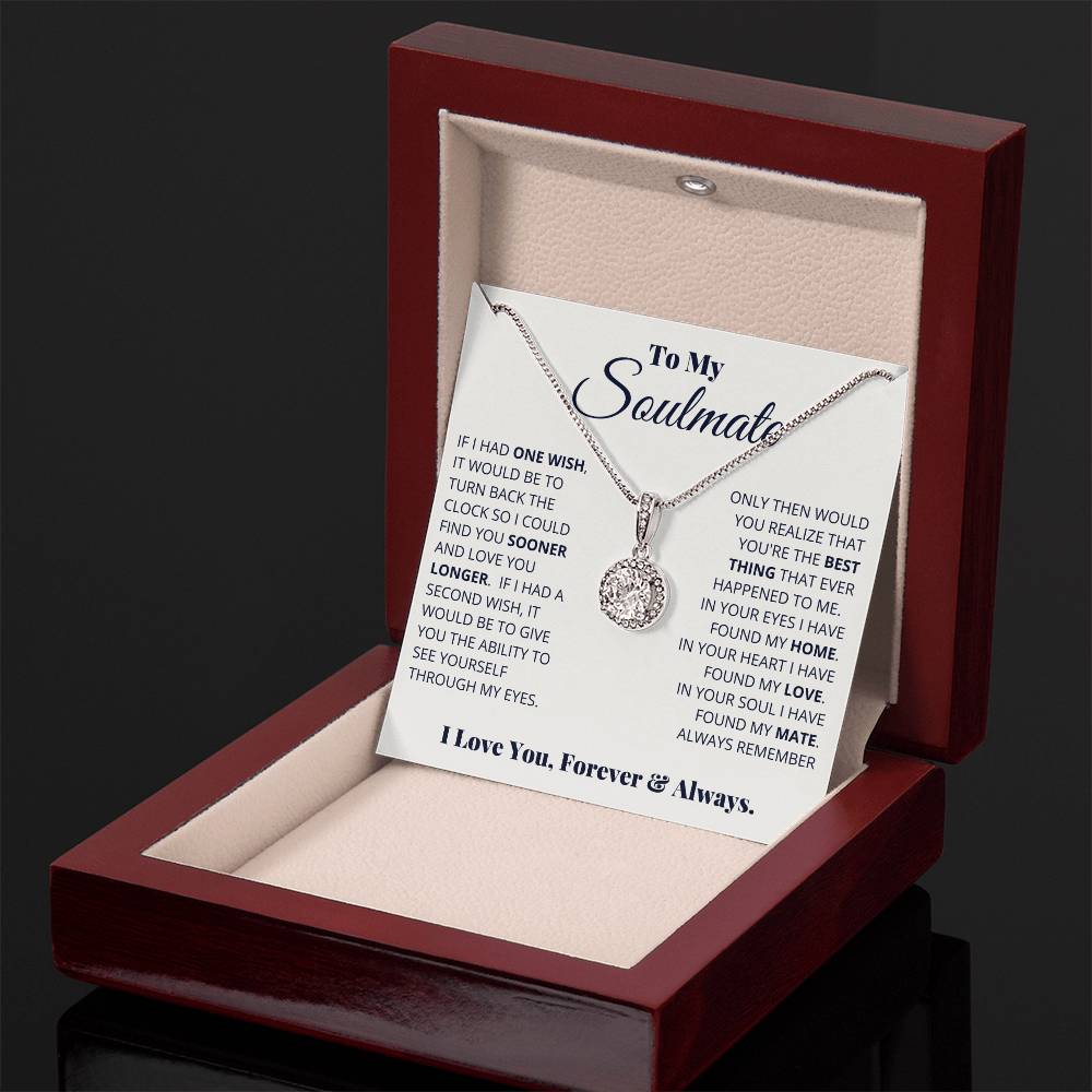 To My Soulmate - Eternal Hope Necklace