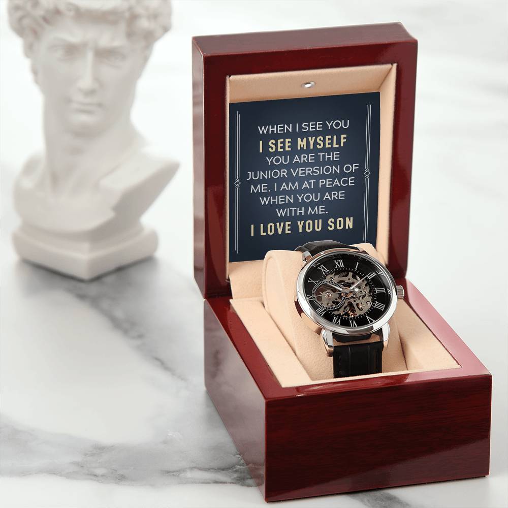 The Foreman -Openwork Watch