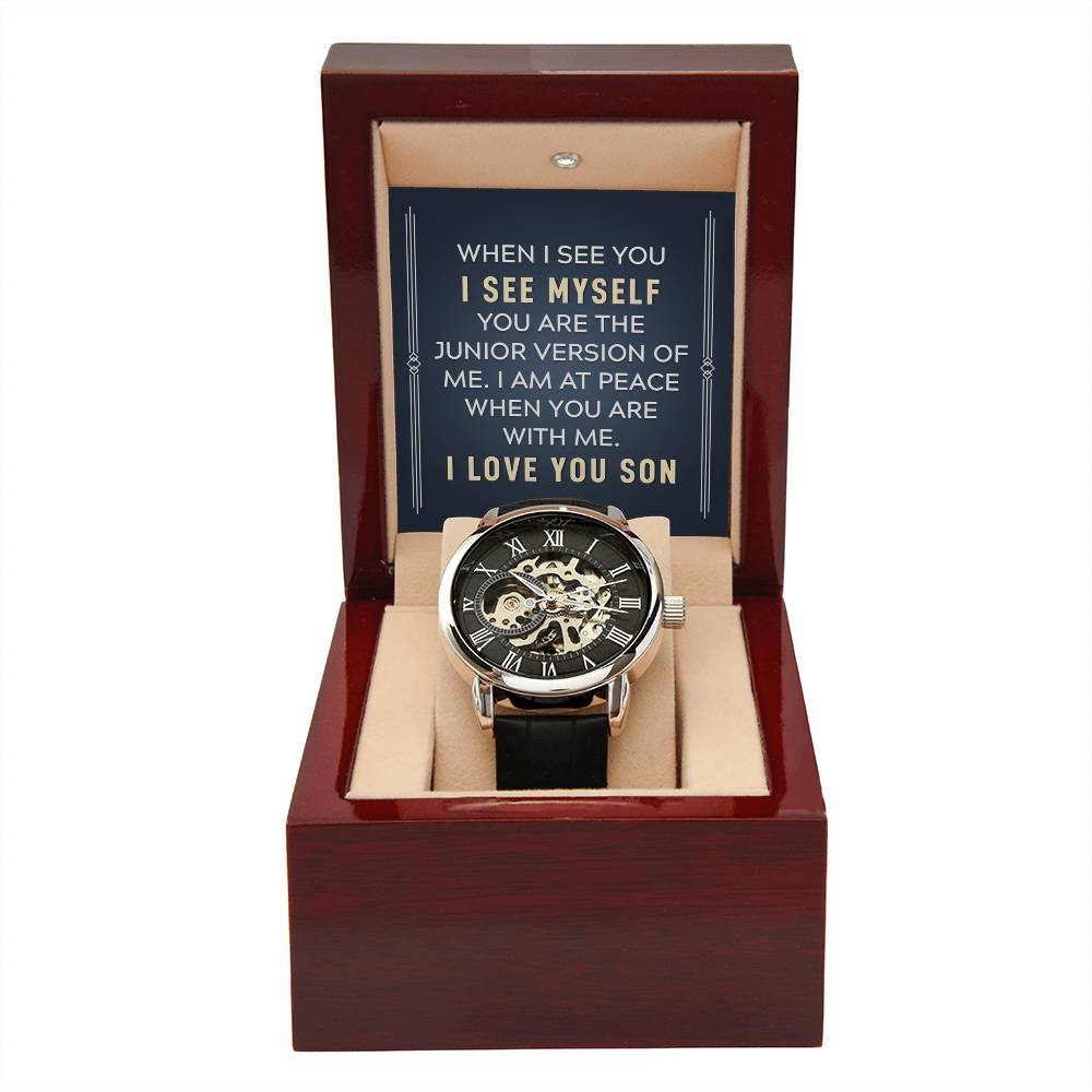 The Foreman -Openwork Watch