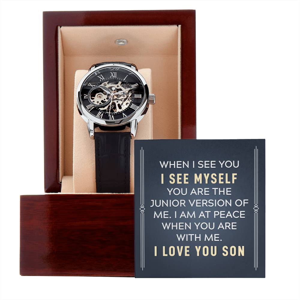 The Foreman -Openwork Watch