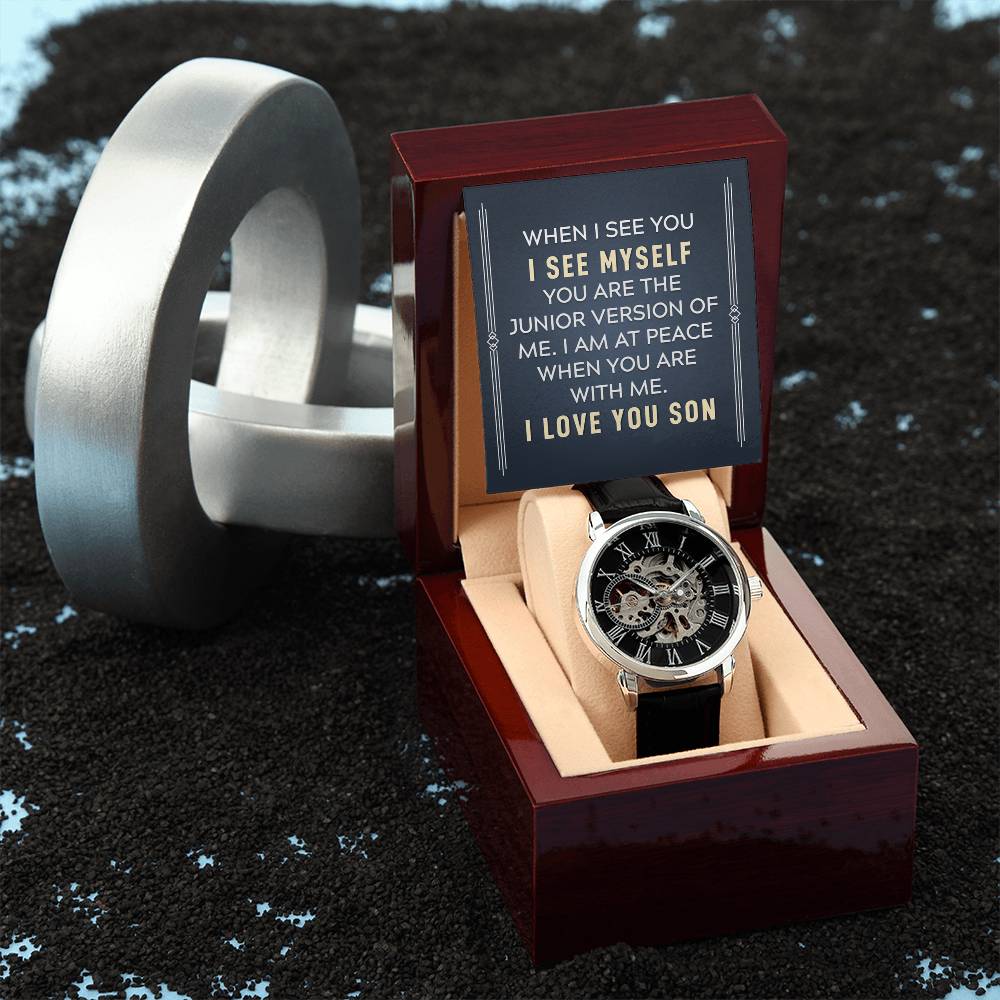 The Foreman -Openwork Watch