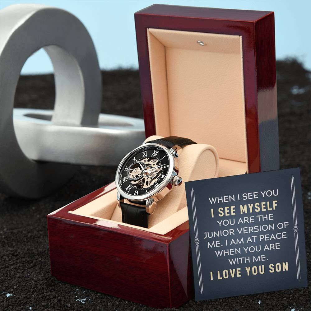 The Foreman -Openwork Watch