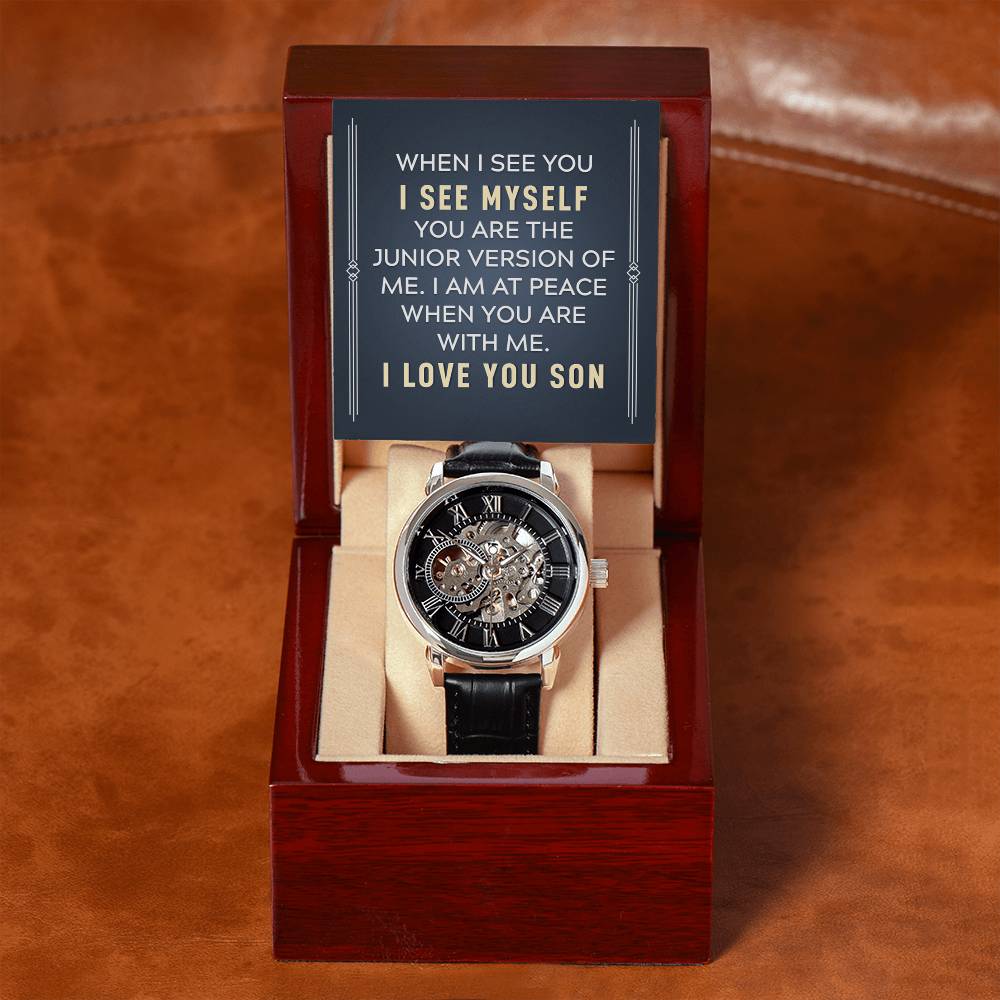 The Foreman -Openwork Watch