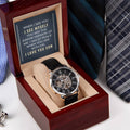The Foreman -Openwork Watch