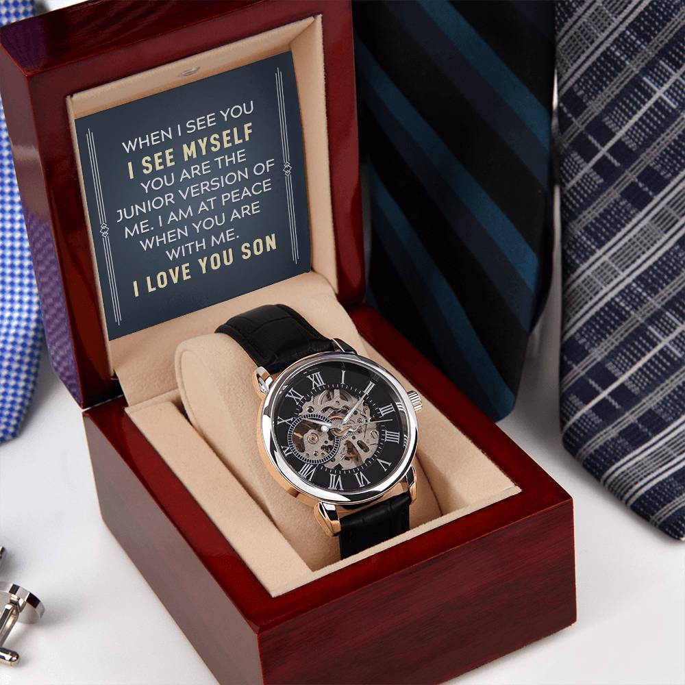 The Foreman -Openwork Watch