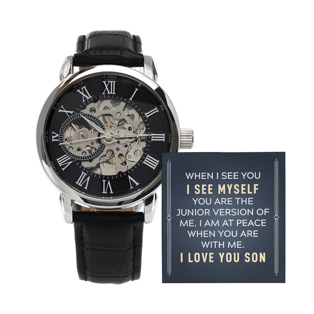 The Foreman -Openwork Watch