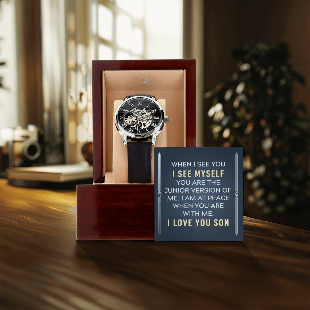 The Foreman -Openwork Watch