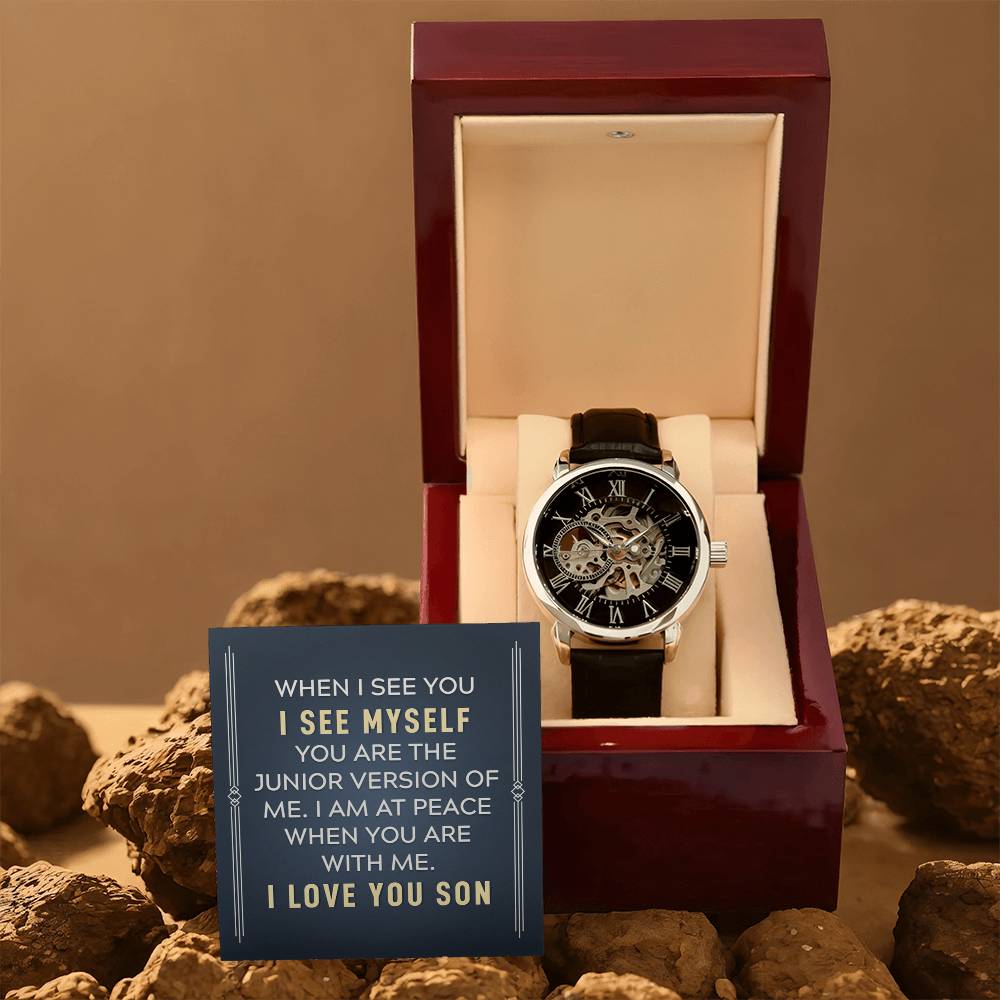 The Foreman -Openwork Watch