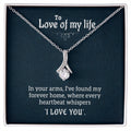 Alluring Beauty Necklace -