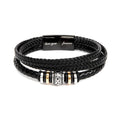 My Dear Husband - Means Leather Bracelet