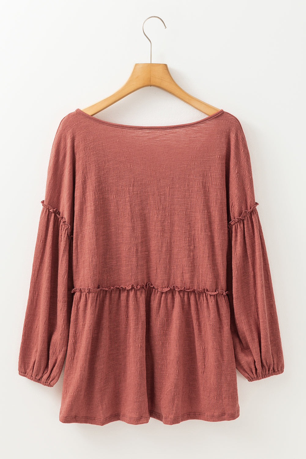 The Crimson Willow Blouse for Women