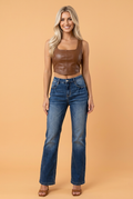 Effortless Straight-Leg Jeans