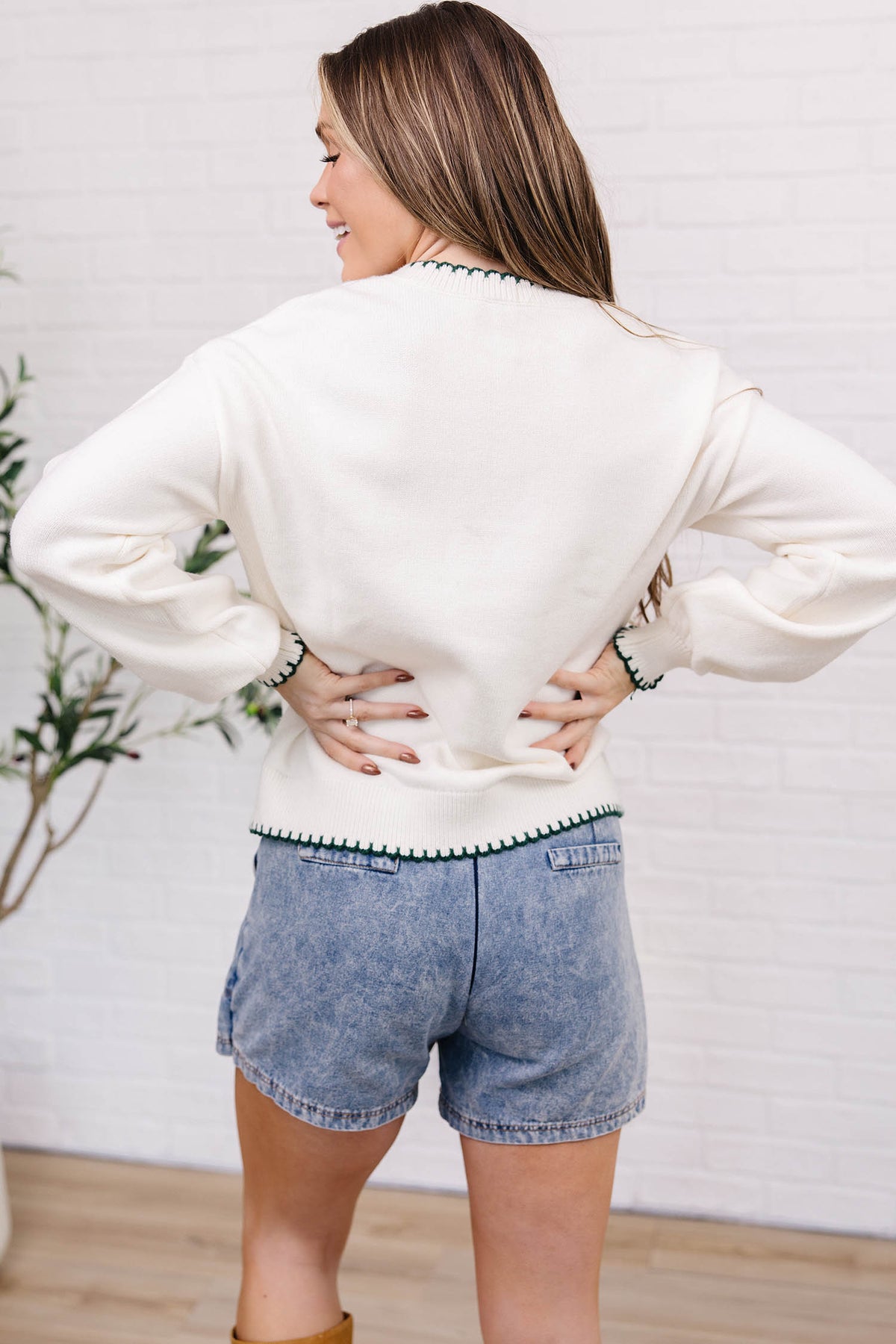 The Ribbon Tree Sweater for Women