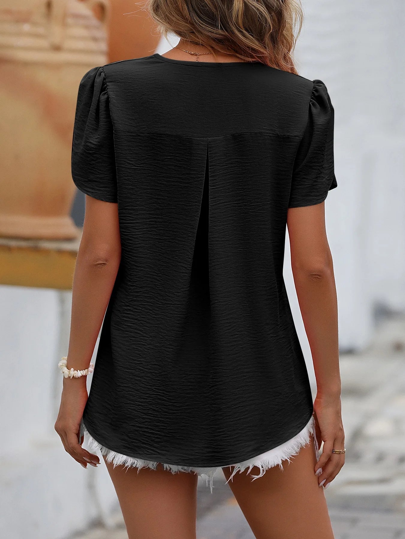 The Meadow Fold Top