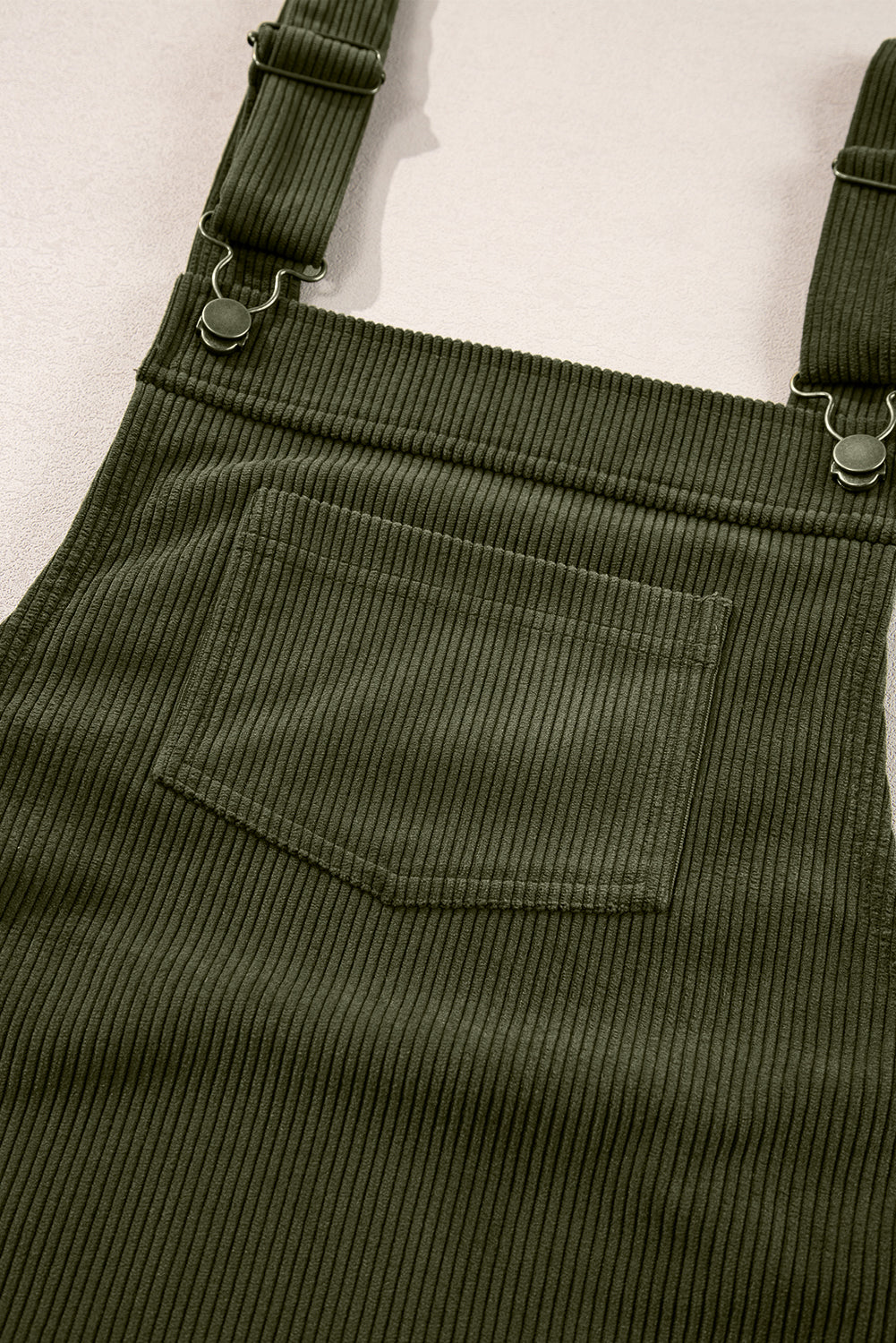 The Orchard - Corduroy Overall Dress