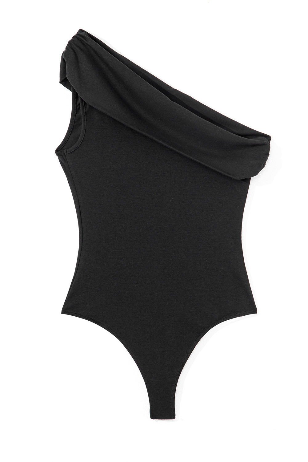 The Noir One-Shoulder Bodysuit