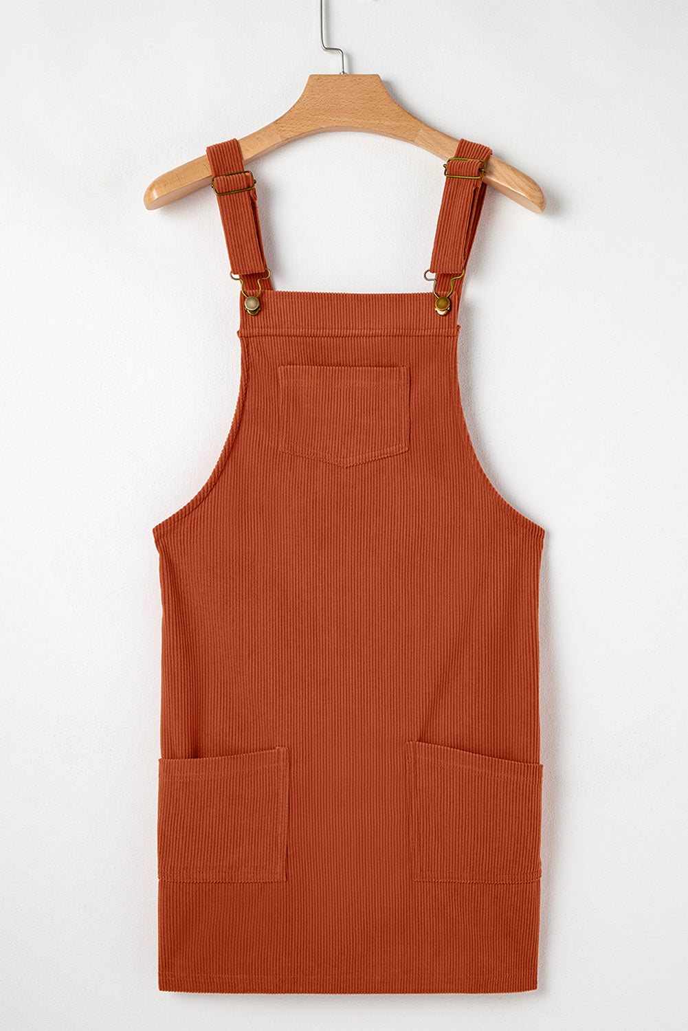 The Orchard - Corduroy Overall Dress