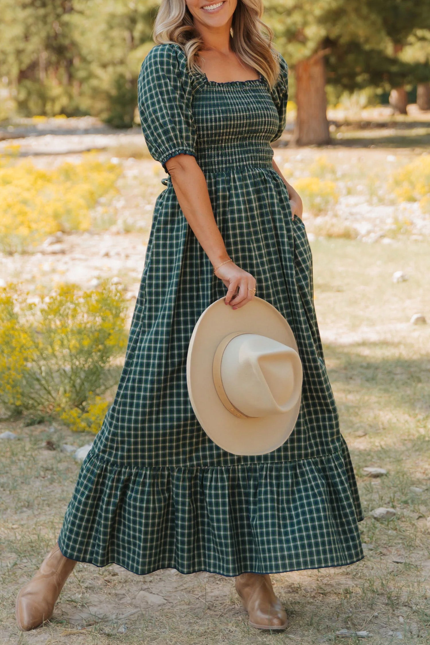 The Pine Orchard Maxi Dress for Women