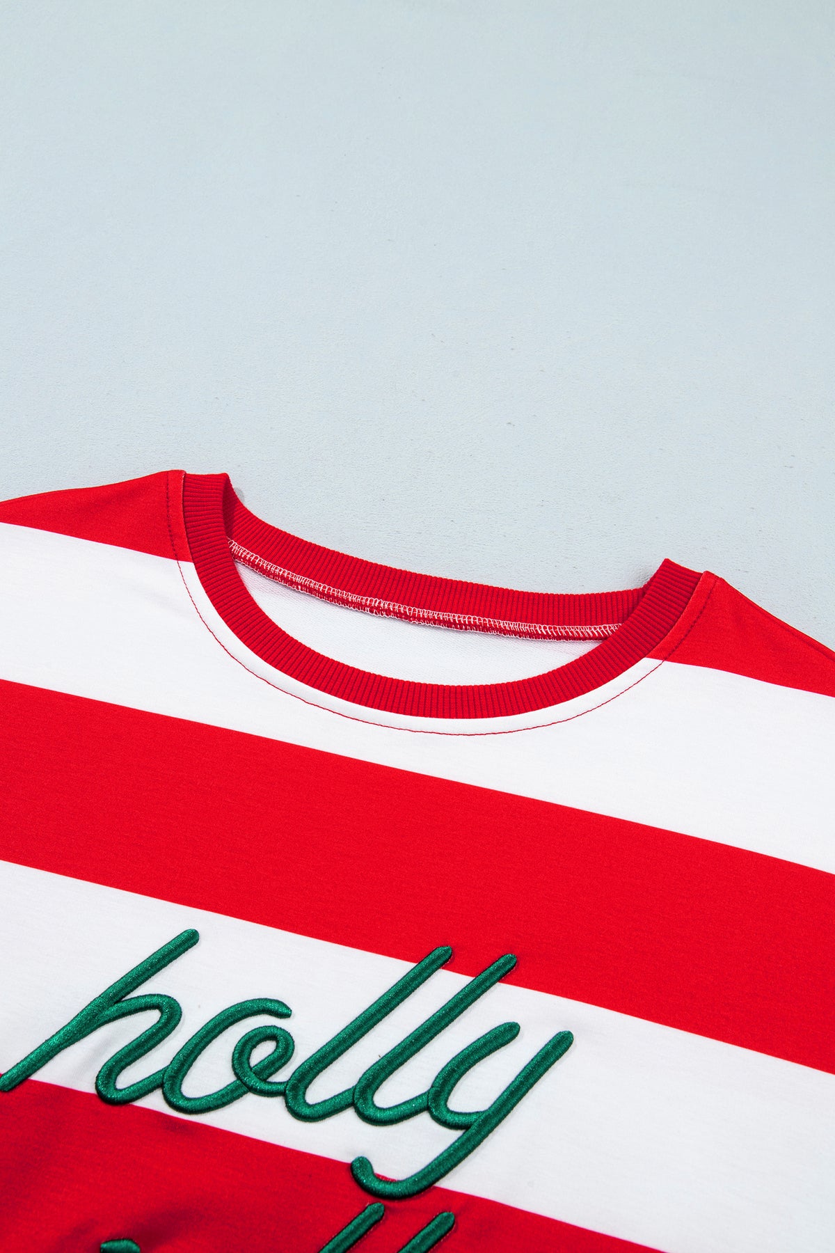 The Holly Jolly Colorblock Sweater