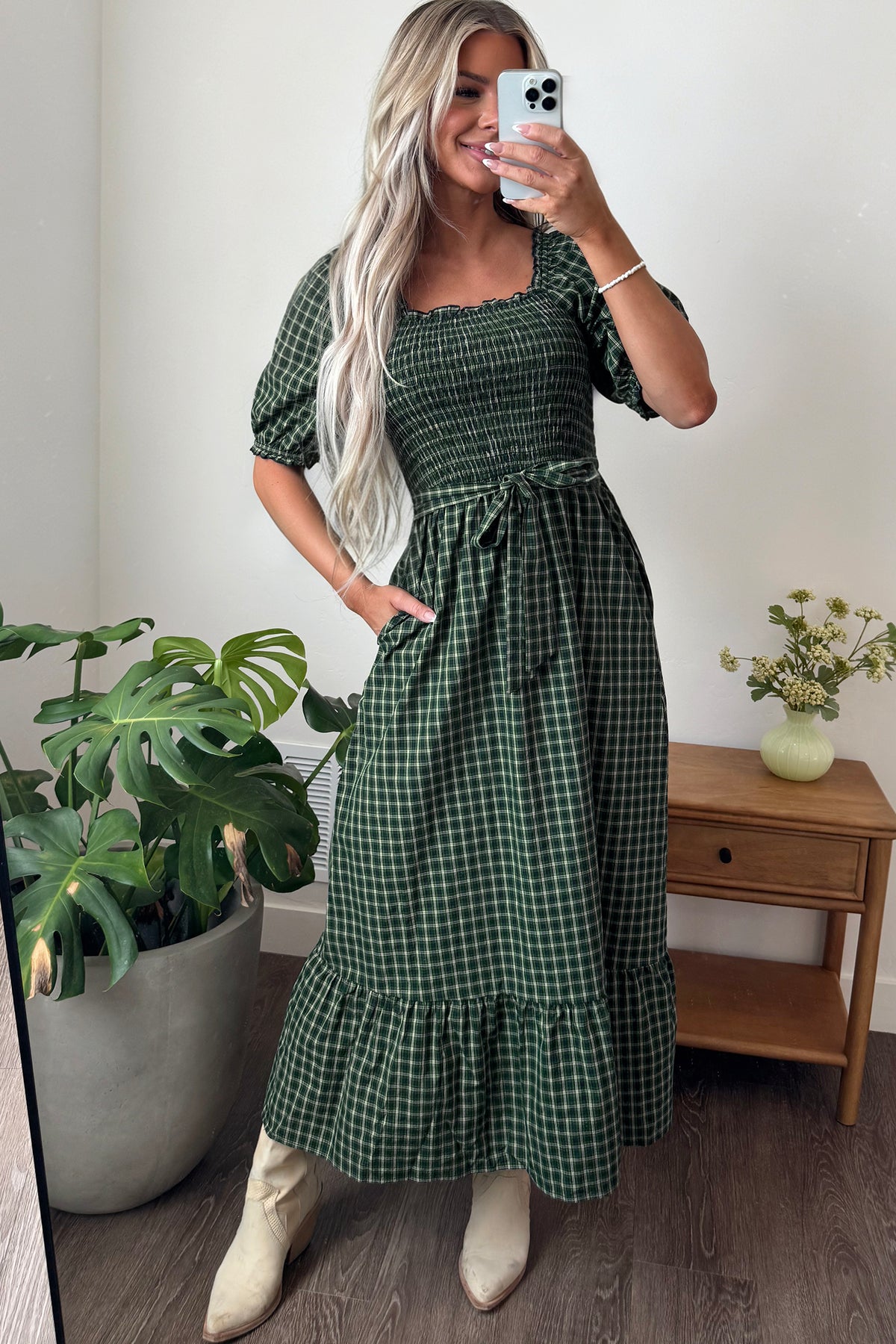The Pine Orchard Maxi Dress for Women