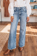 The Blue Ridge Flare Jeans - for Women