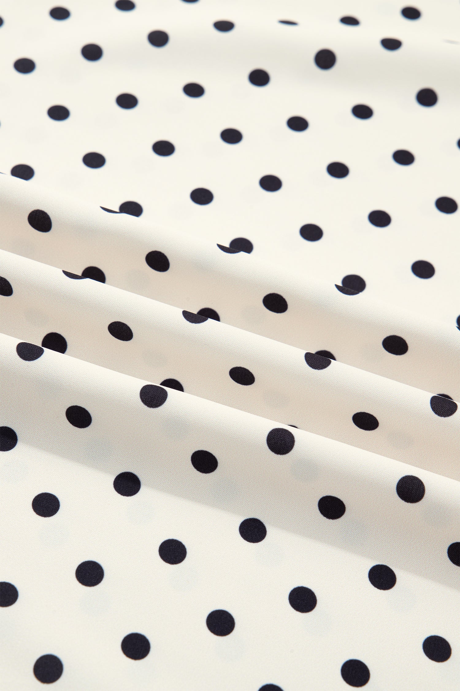 Dottie Lace V-Neck Top — Sleeveless Polka Dot Blouse