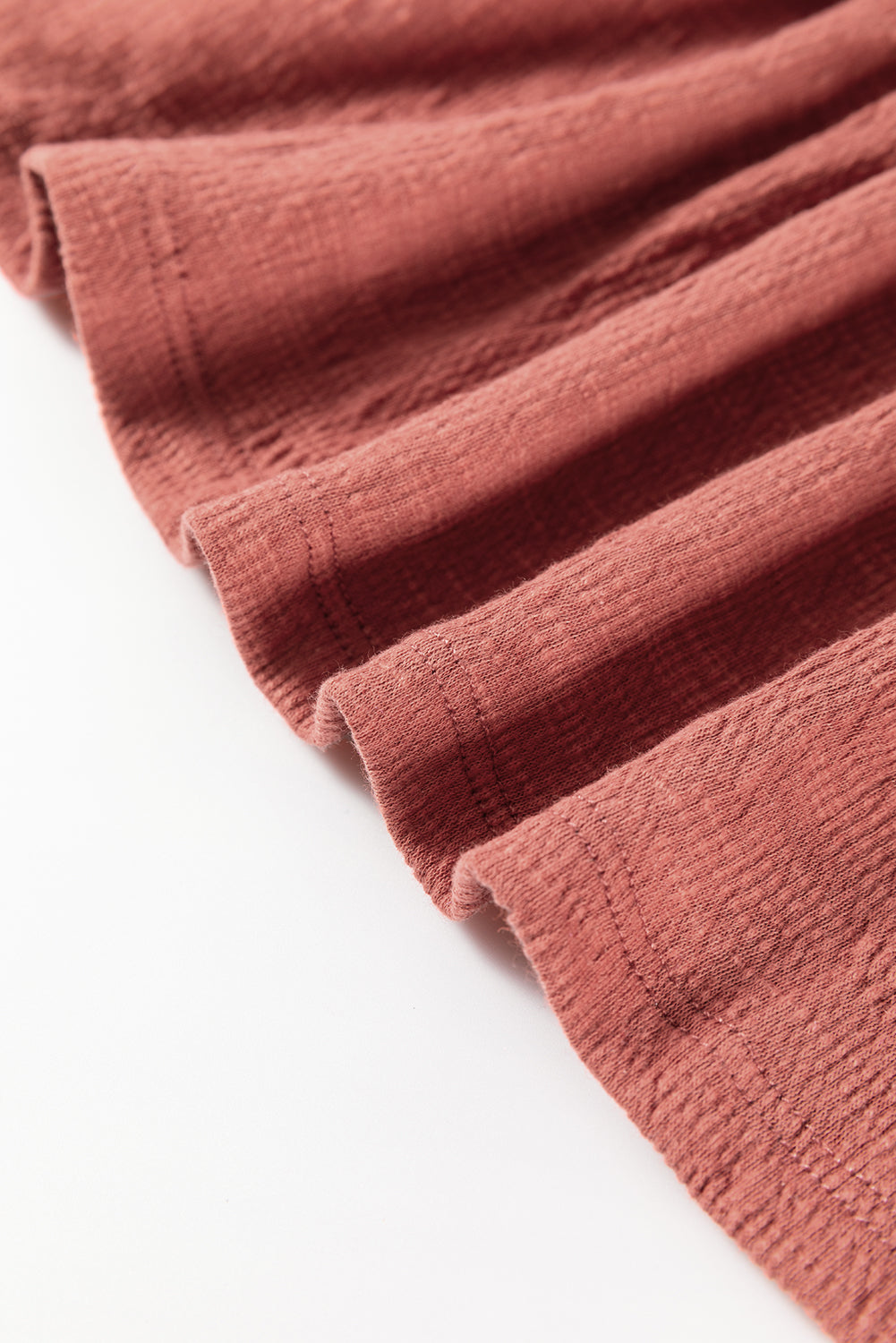 The Crimson Willow Blouse for Women