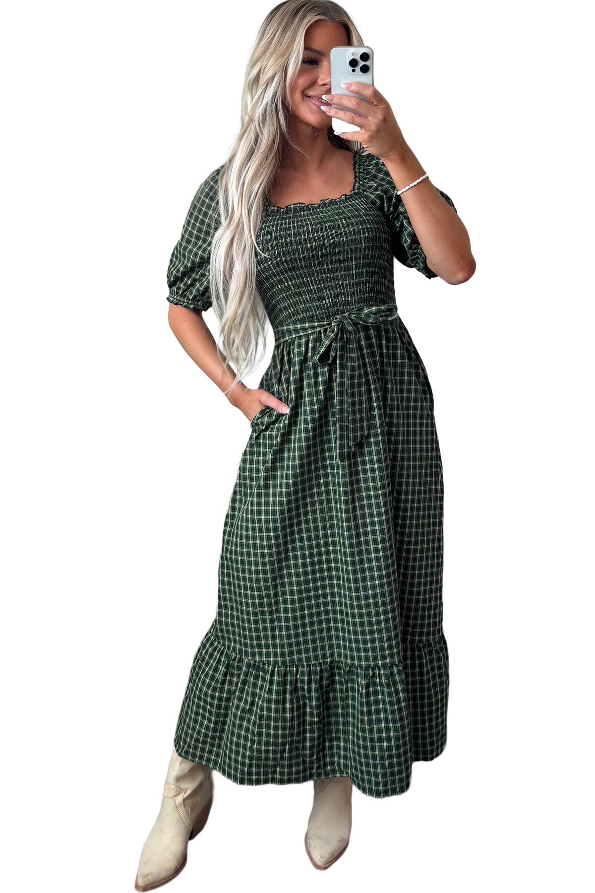 The Pine Orchard Maxi Dress for Women