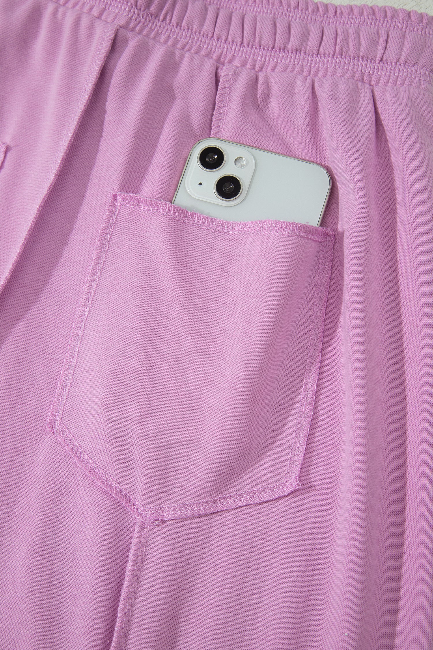 The Morning Meadow Boxy Tee and Barrel Lounge Set for Women