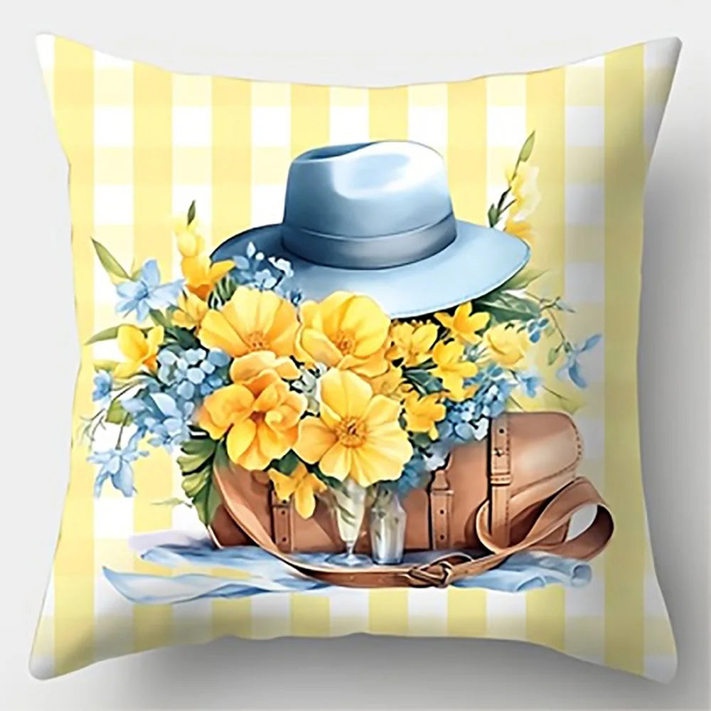 Hello Spring Pillow cover