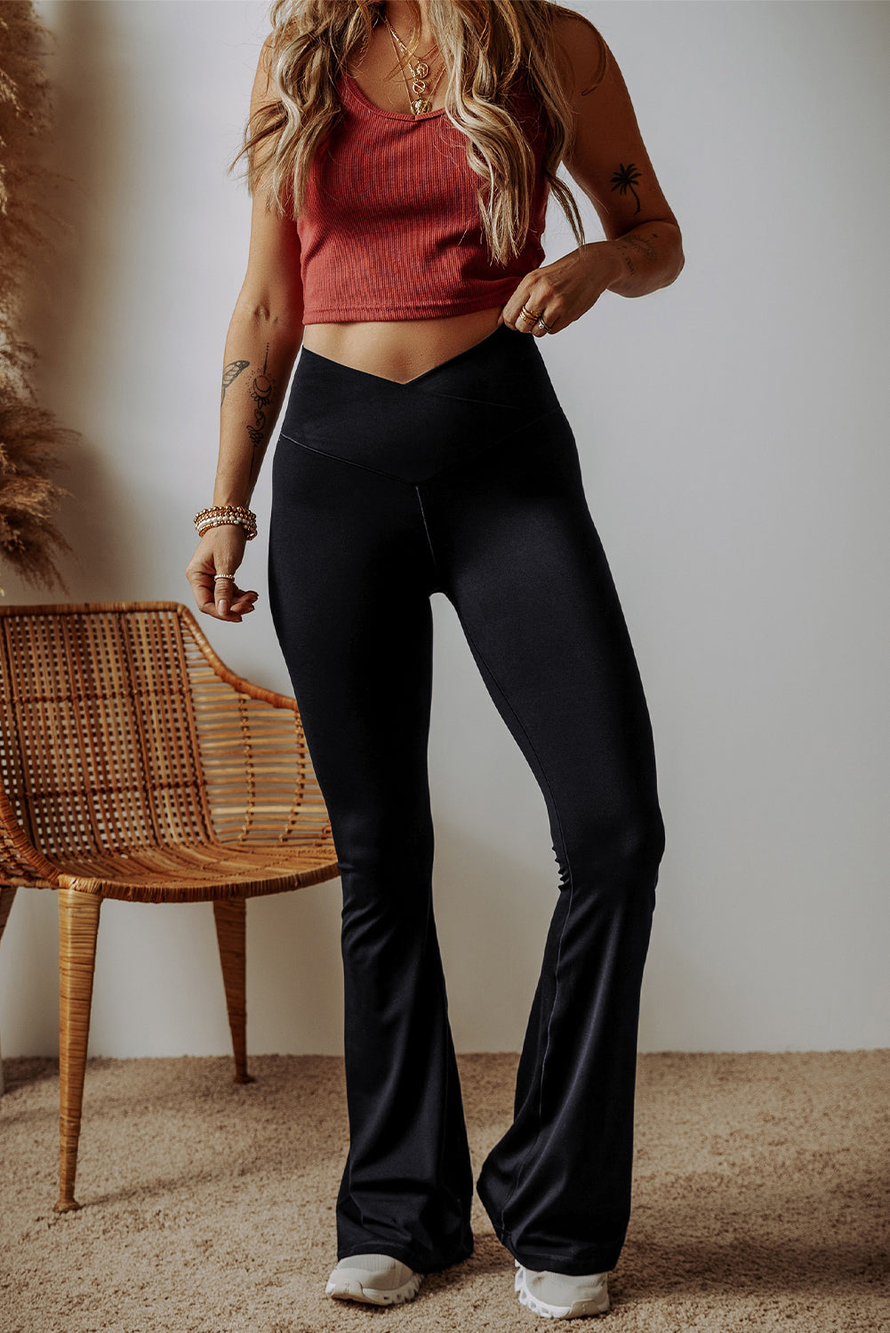 The Willow Flare Legging