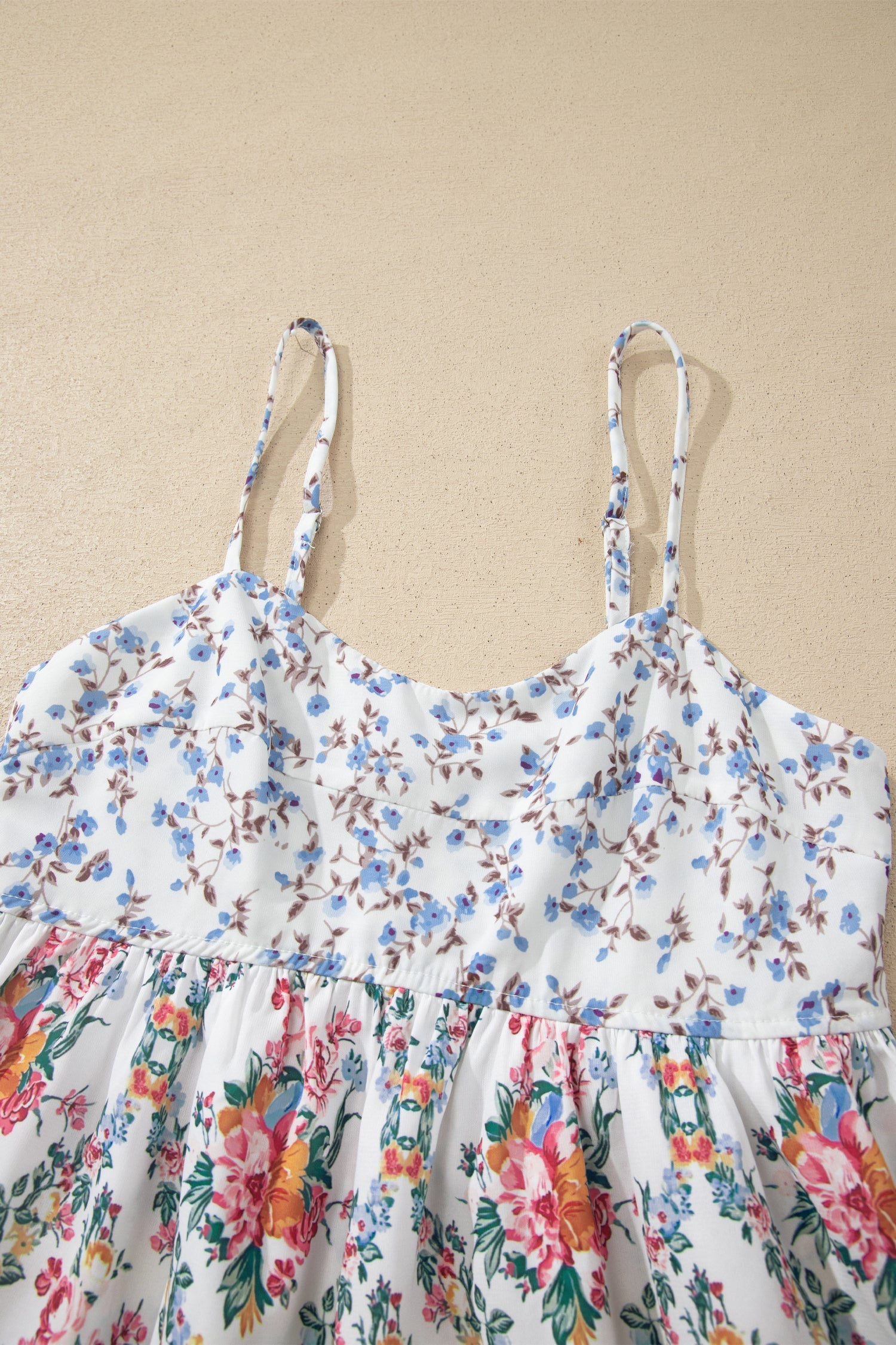 Peaceful Patchwork ~ Babydoll Tank