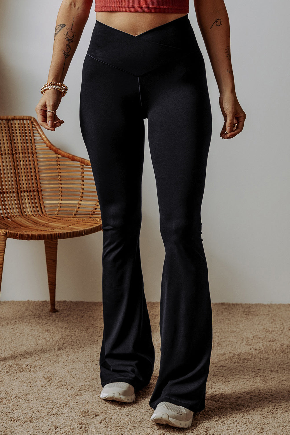 The Willow Flare Legging
