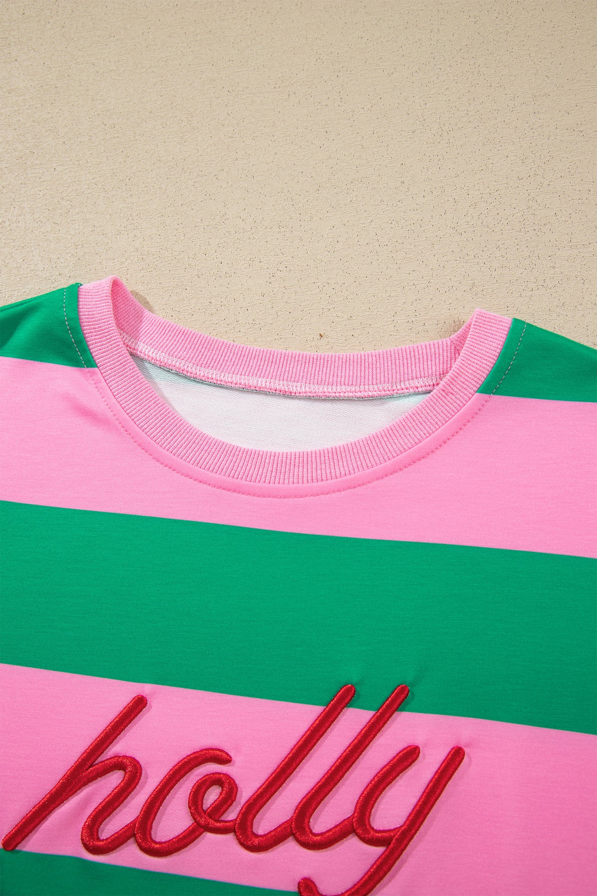 The Holly Jolly Colorblock Sweater