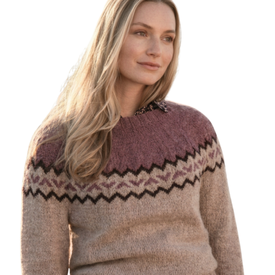 The Alpine Knit Pullover For Women