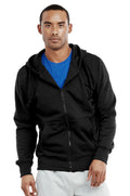 MEN'S FLEECE ZIP SWEATSHIRT
