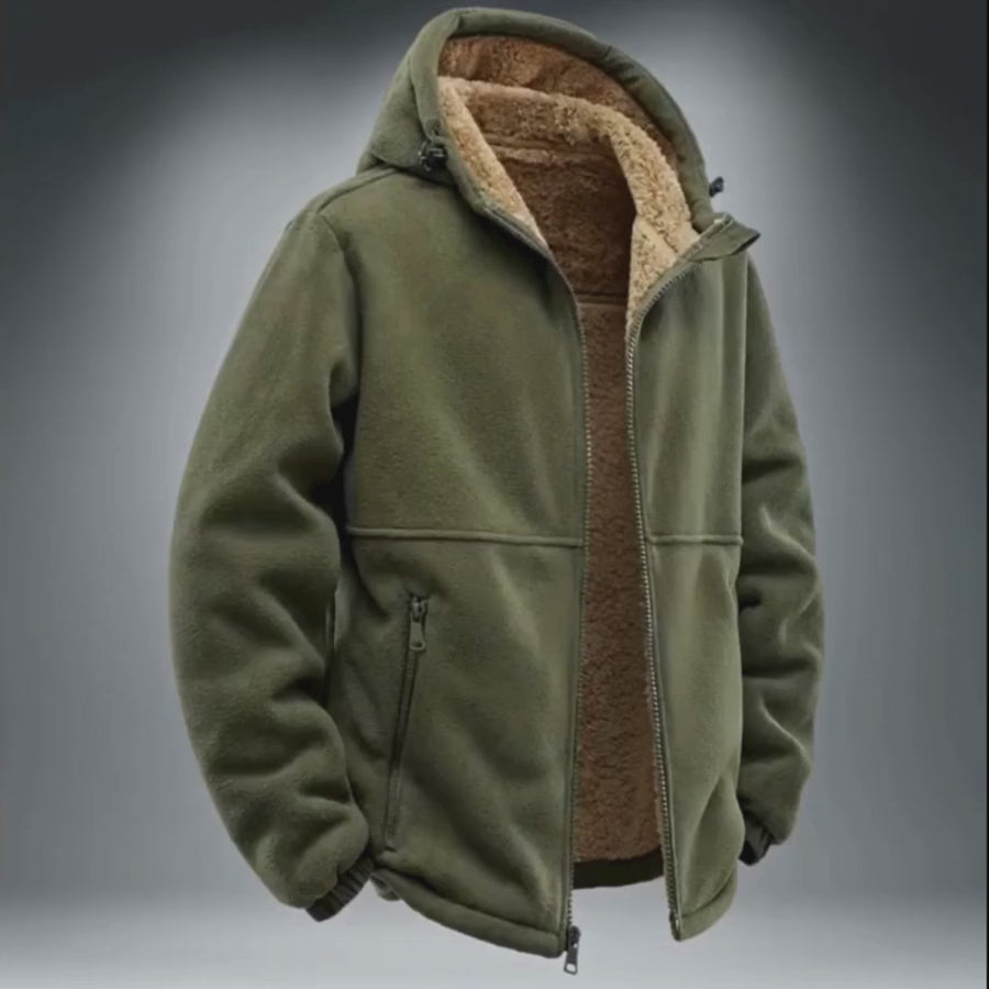 The Timber Ridge Fleece Jacket