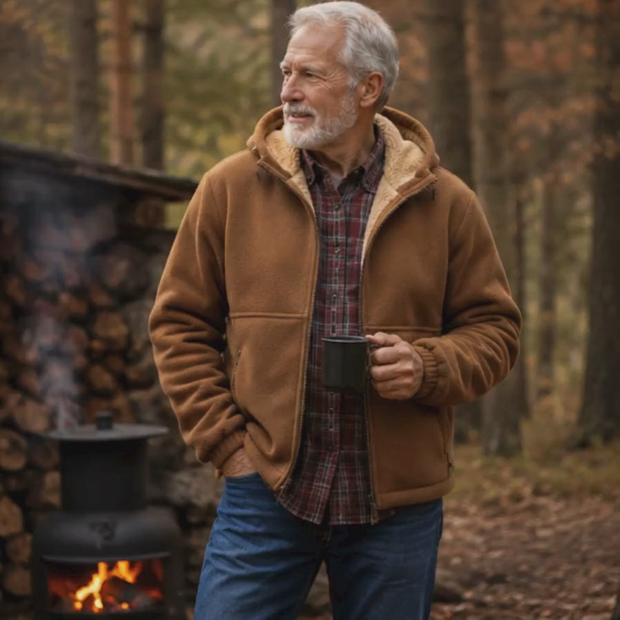 The Timber Ridge Fleece Jacket