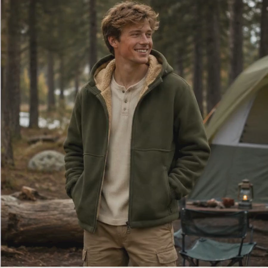 The Timber Ridge Fleece Jacket