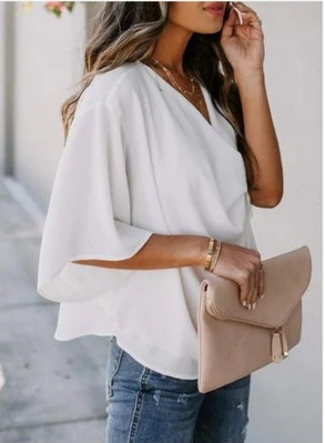 The Celeste Chiffon Blouse For Women