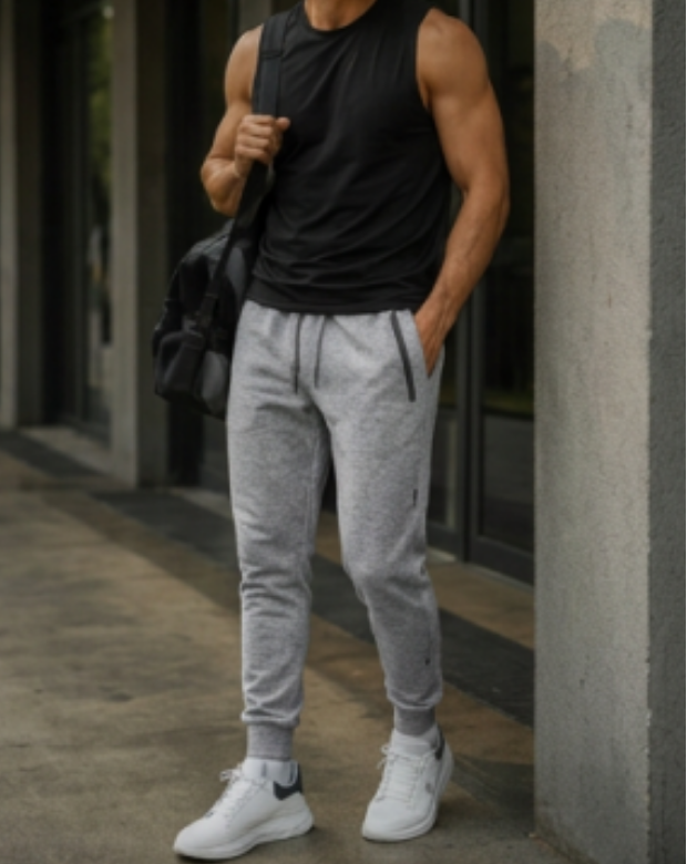 Timberline Heathered Joggers — Men’s Everyday Comfort Pant
