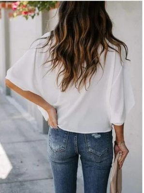 The Celeste Chiffon Blouse For Women