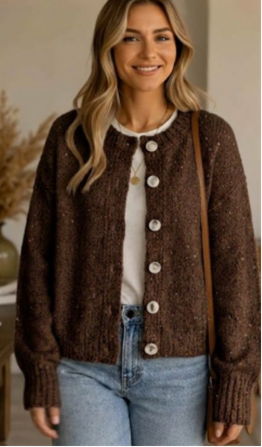 The Hearthside Sweater for Women