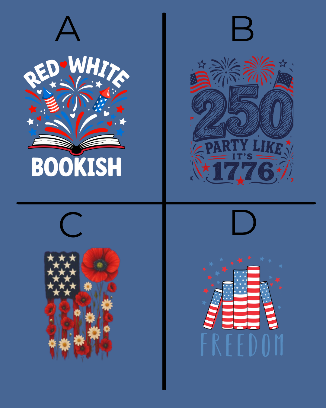 250 Party Like It's 1776 Women's Tee - 4th of July Patriotic Shirt
