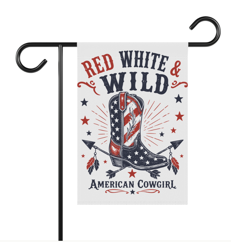 America 250 Eagle Garden Flag - Patriotic 250 Years Outdoor House Banner