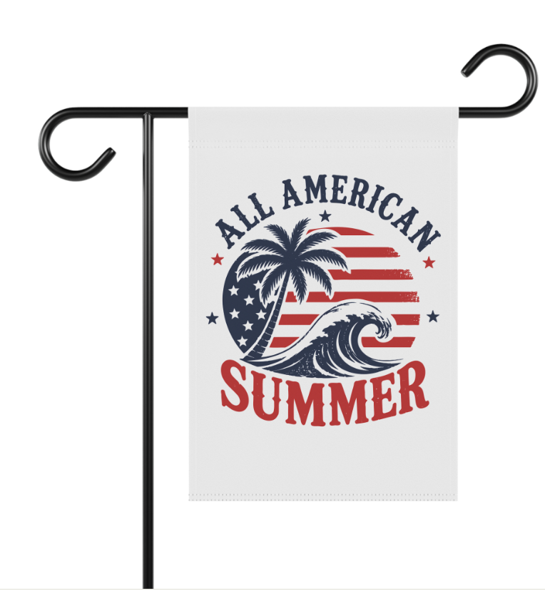 America 250 Eagle Garden Flag - Patriotic 250 Years Outdoor House Banner